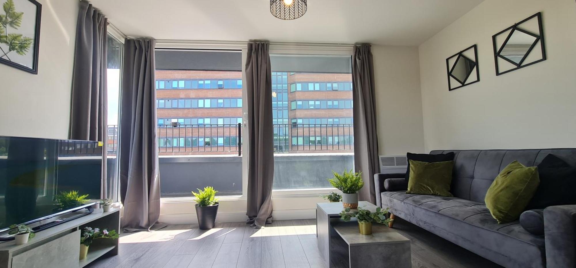 Green Stay Modern Apartment Хемел-Хемпстед Экстерьер фото
